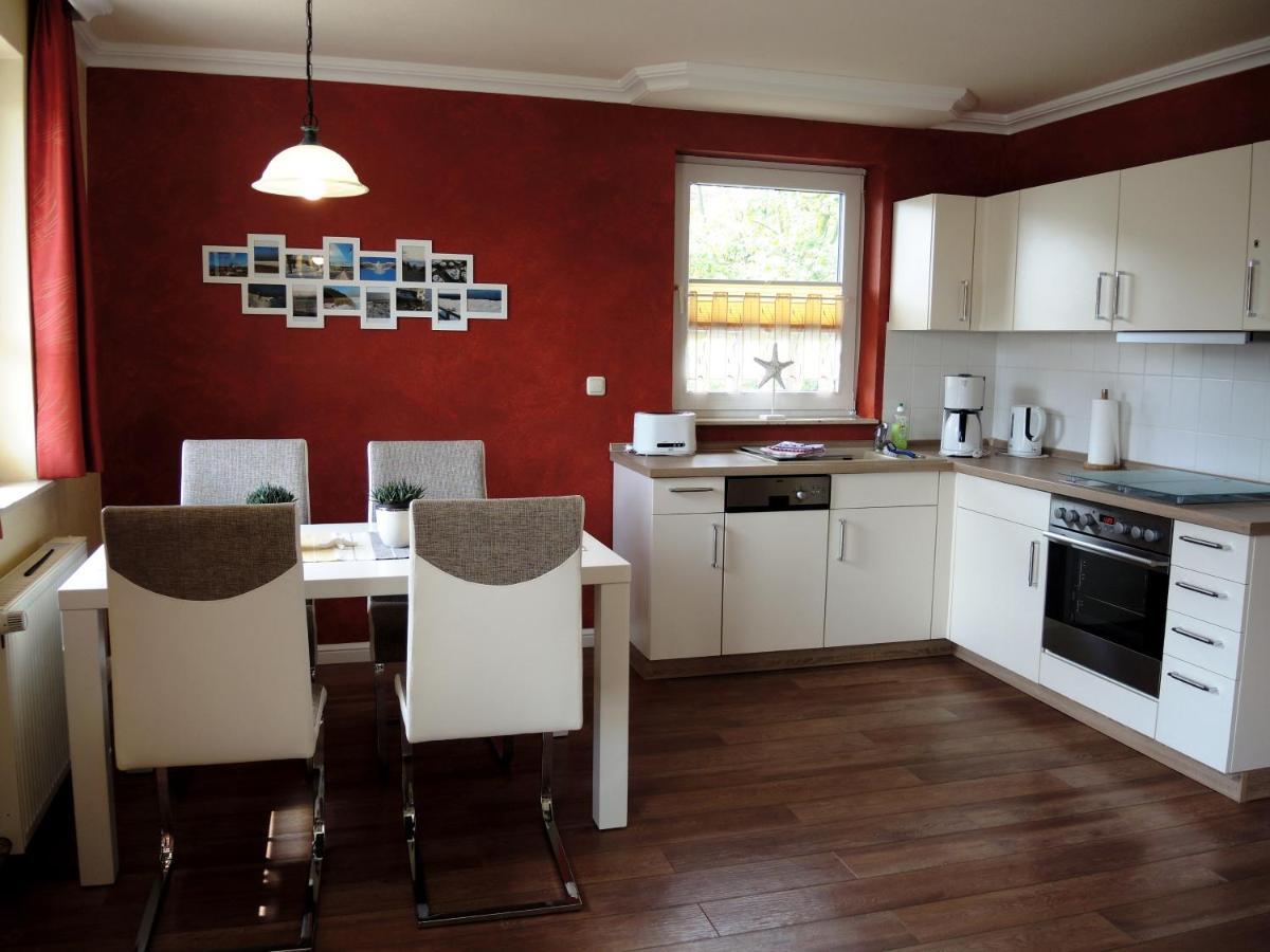 Haus Aquamarina - Fewo Mit Balkon Heringsdorf  Habitación foto