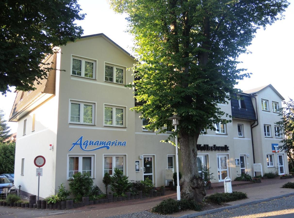 Haus Aquamarina - Fewo Mit Balkon Heringsdorf  Habitación foto
